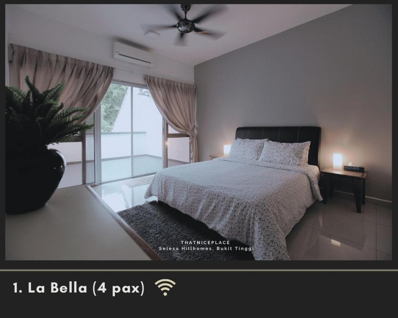 Thatniceplace, Selesa Hillhomes, Bukit Tinggi, Janda Baik, Genting Bentong Exterior photo
